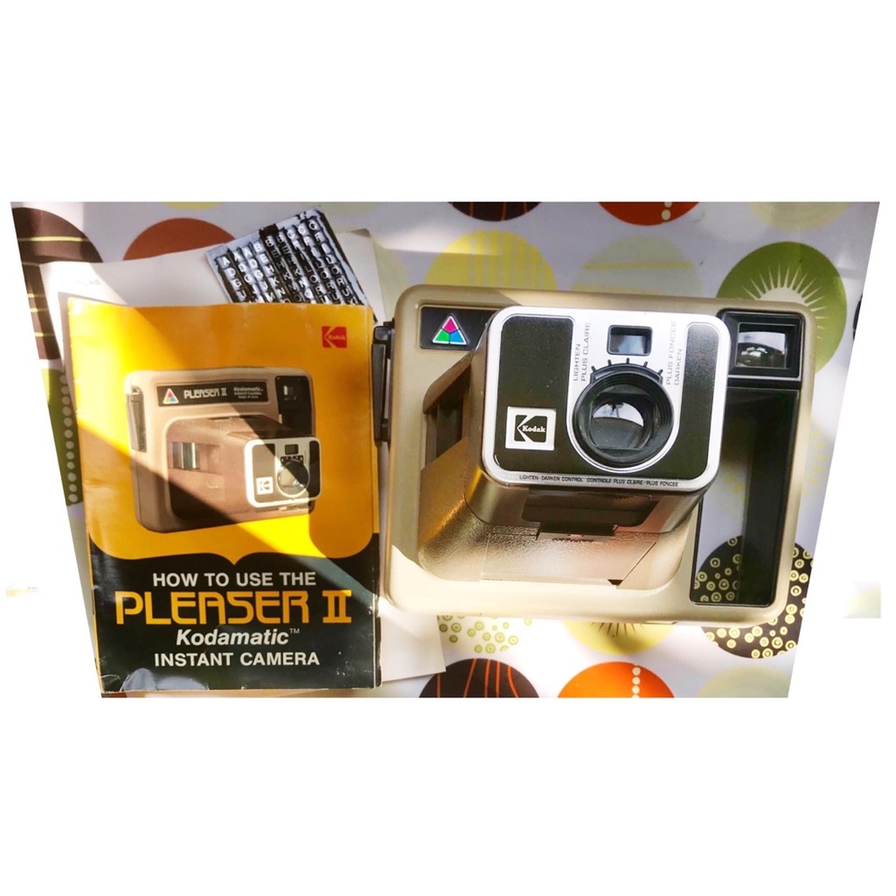 Vintage Instant Camera Kodak Kodamatic